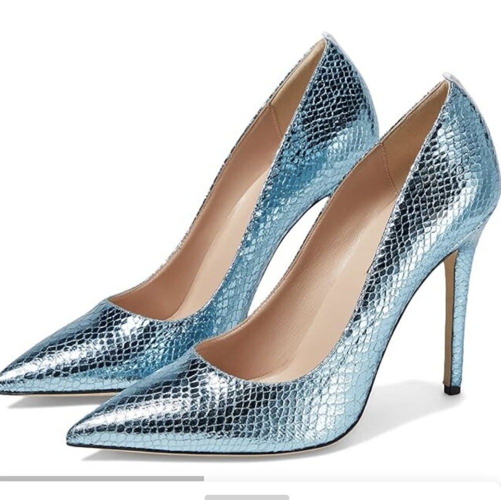NIB SJP By Sarah Jessica Parker Pumps In Blue
